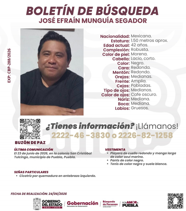 Jos&eacute;  Efra&iacute;n Mungu&iacute;a Segador