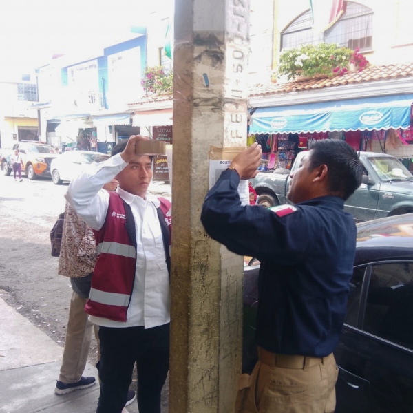 Como parte de nuestro trabajo realizamos Acciones de Búsqueda de Personas Desaparecidas en el Municipio de Atlixco, en coordinación con autoridades Federales, Estatales, Municipales y familiares