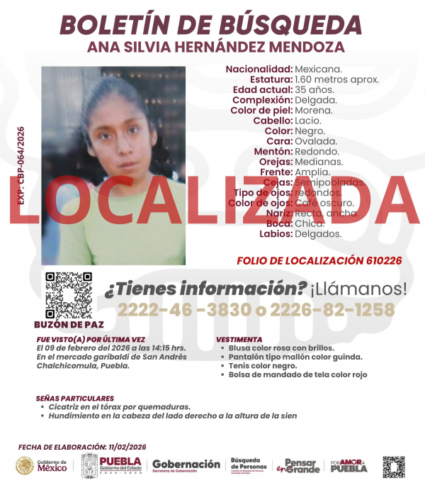 Ana Silvia Hern&aacute;ndez Mendoza