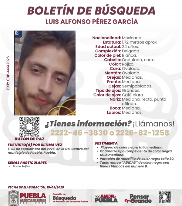 Luis Alfonso Pérez García