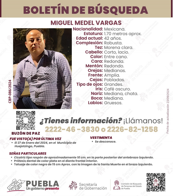 Miguel Medel Vargas