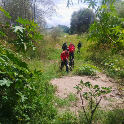 Como parte de nuestro trabajo realizamos Acciones de Búsqueda de Personas Desaparecidas en el Municipio de Puebla, en coordinación con autoridades Federales, Estatales, Municipales y familiares