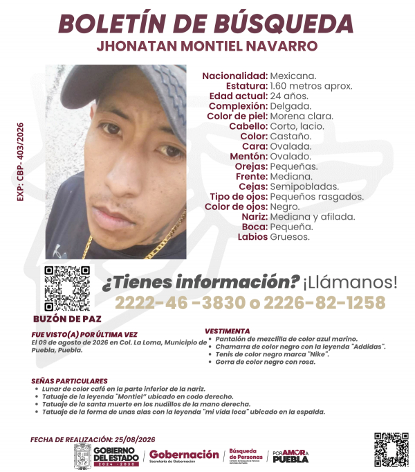 Jhonatan Montiel Navarro,