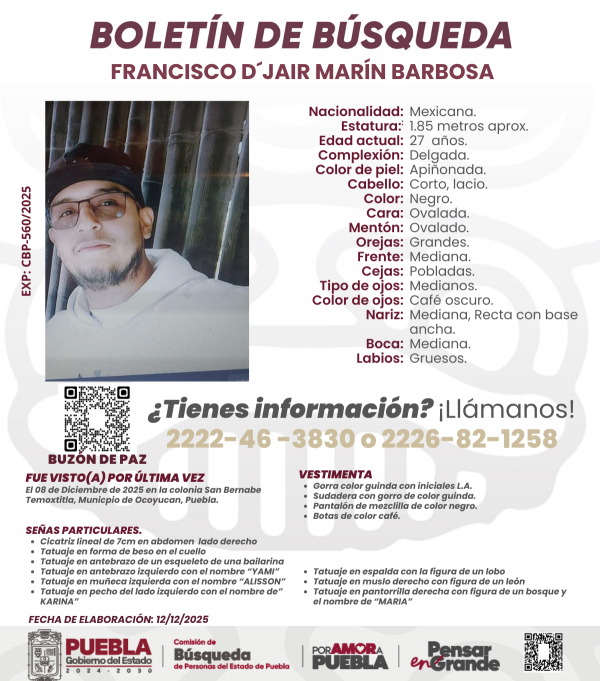 Francisco D&acute;Jair Mar&iacute;n Barbosa