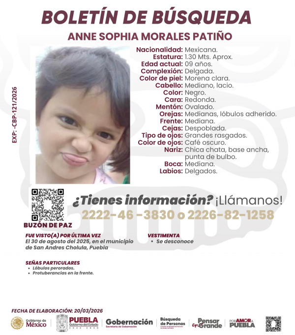 Anne Sophia Morales Pati&ntilde;o