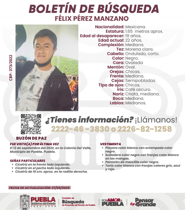 Félix Pérez Manzano - ACTUALIZACIÓN