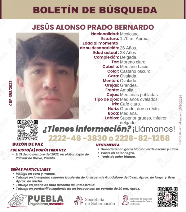 Jesús Alonso Prado Bernardo - ACTUALIZACIÓN