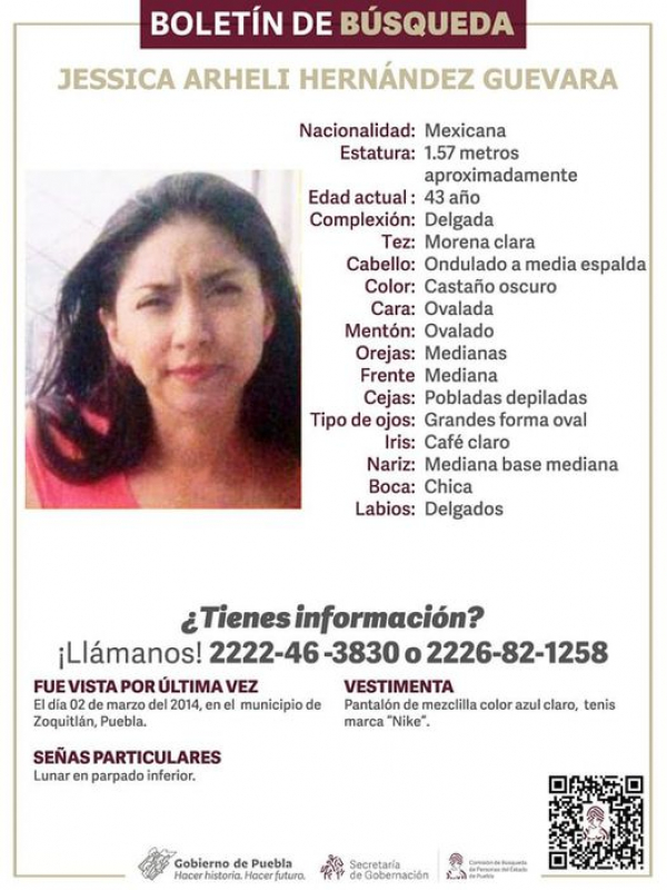 Jessica Arheli Hernández Guevara.