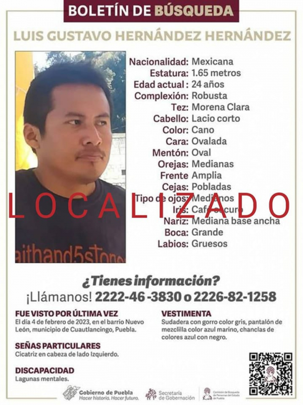 Luis Gustavo Hernández Hernández.