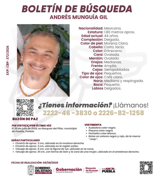 SoAndr&eacute;s Mungu&iacute;a Gil