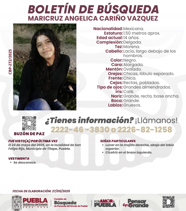 Maricruz Angelica Cariño Vazquez