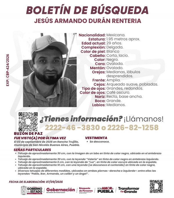 Jes&uacute;s Armando Dur&aacute;n Renteria