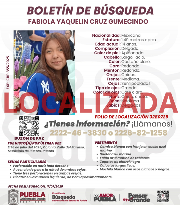 Fabiola Yaquelin Cruz Gumecindo