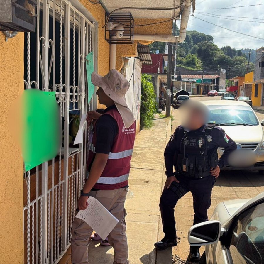Como parte de nuestro trabajo realizamos Acciones de Búsqueda de Personas Desaparecidas en el Municipio de Huauchinango, en coordinación con autoridades Federales, Estatales, Municipales y familiares
