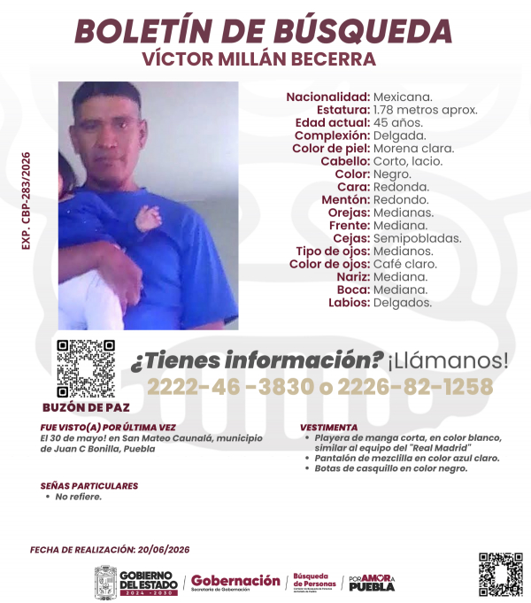 V&iacute;ctor Mill&aacute;n Becerra