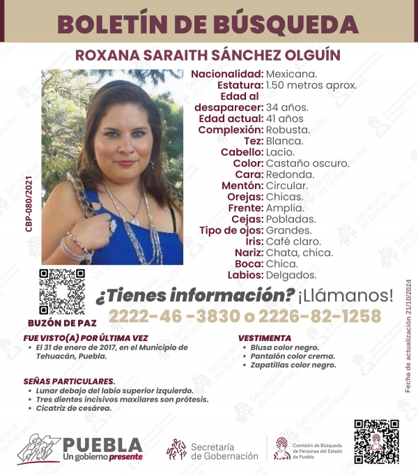 Roxana Saraith Sánchez Olguín - ACTUALIZACIÓN