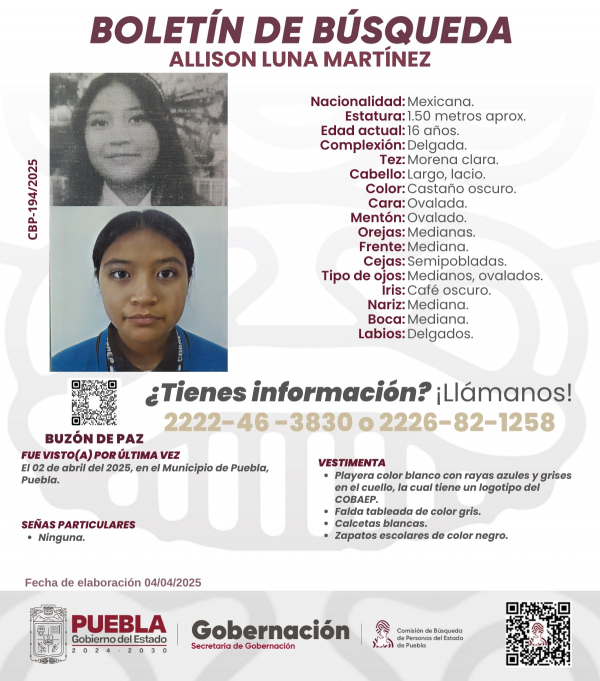 Allison Luna Martínez
