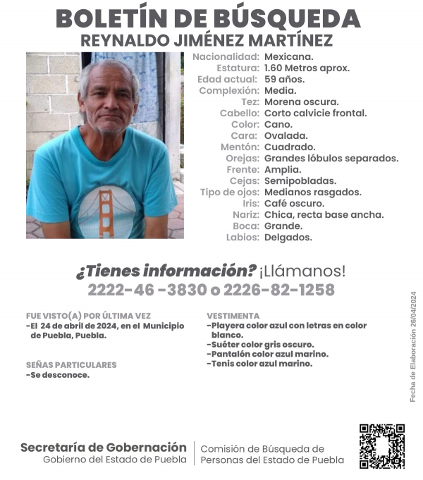 Reynaldo Jiménez Martínez
