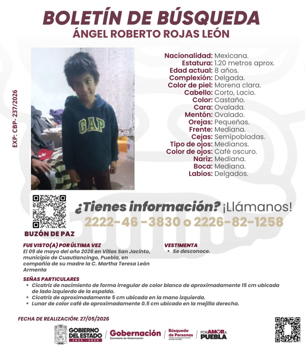 &Aacute;ngel Roberto Rojas Le&oacute;n