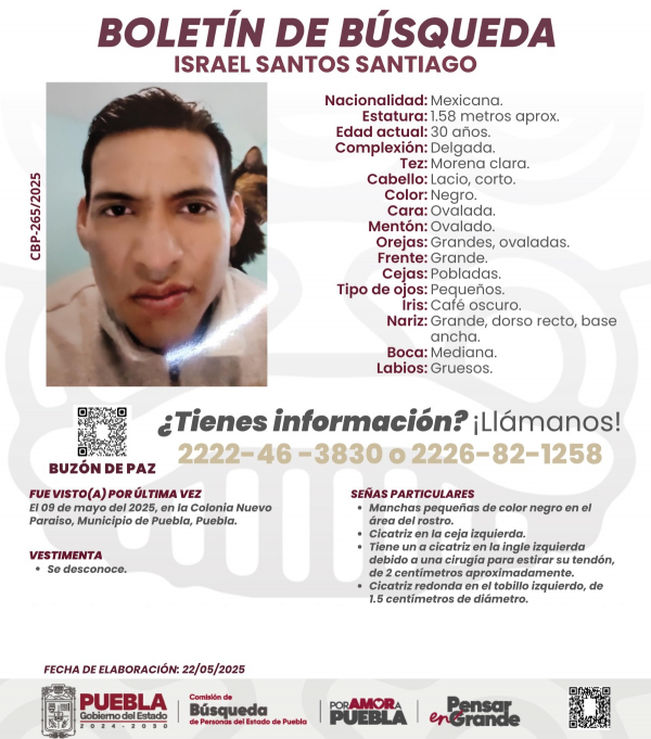 Israel Santos Santiago