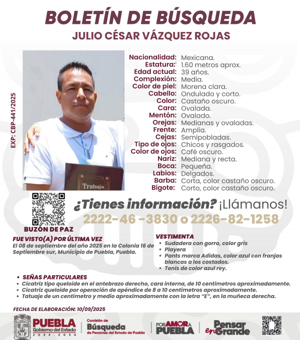 Julio César Vázquez Rojas