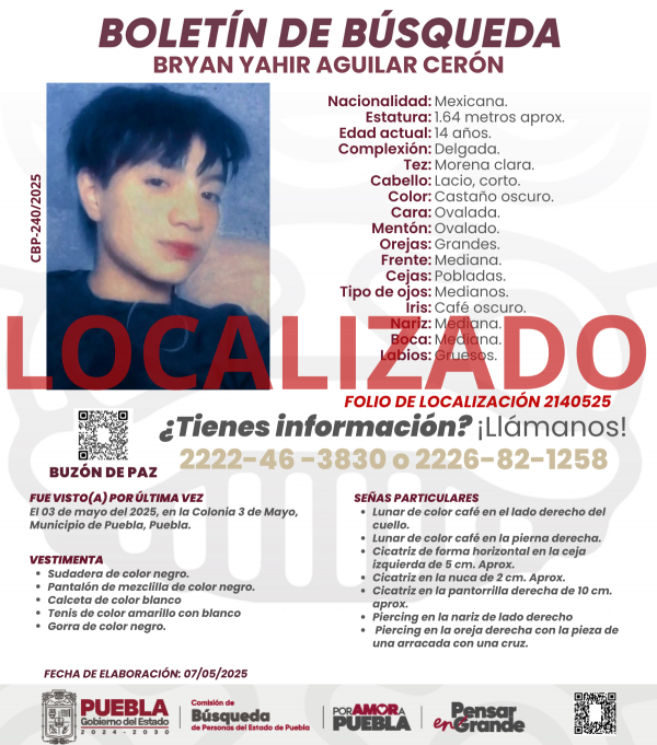Bryan Yahir Aguilar Cerón