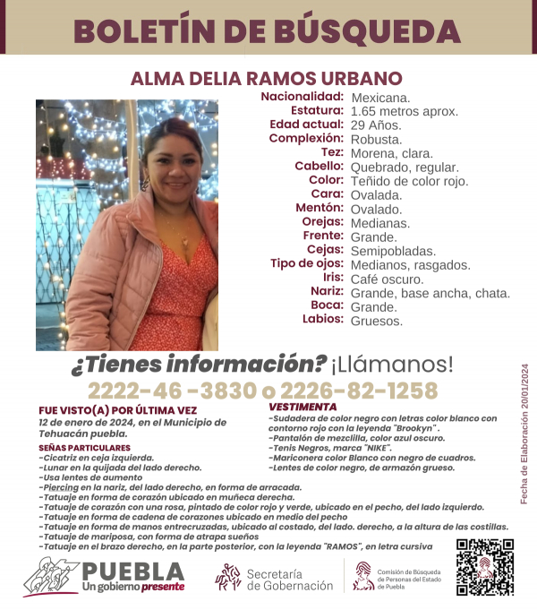 Alma Delia Ramos Urbano