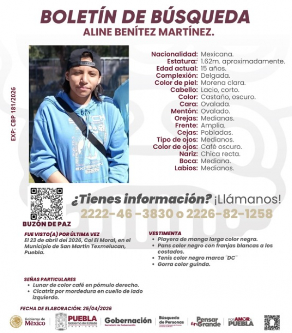 Aline Ben&iacute;tez Mart&iacute;nez