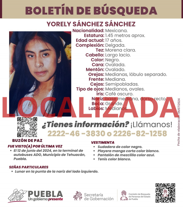 Yorely Sánchez Sánchez