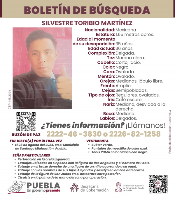 Silvestre Toribio Martínez