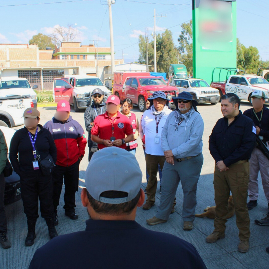 Como parte de nuestro trabajo realizamos Acciones de Búsqueda de Personas Desaparecidas en el Municipio de Santa Rita Tlahuapan, en coordinación con autoridades Federales, Estatales, Municipales y familiares