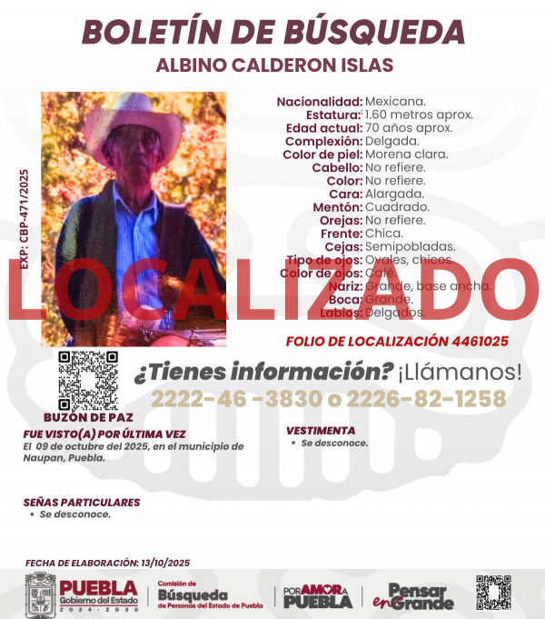 Albino Calderón Islas