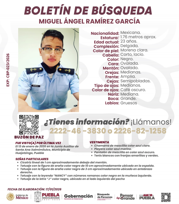 Miguel &Aacute;ngel Ram&iacute;rez  Garc&iacute;a