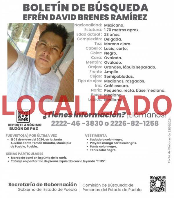 Efrén David Brenes Ramírez