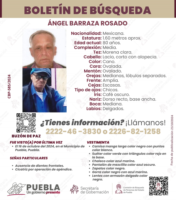 Ángel Barraza Rosado