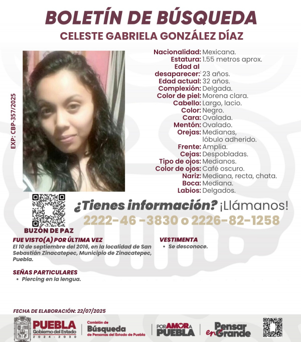 Celeste Gabriela Gonz&aacute;lez D&iacute;az