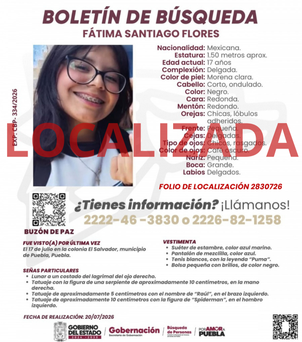 F&aacute;tima Santiago Flores