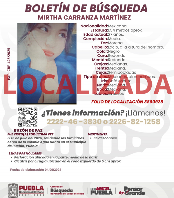 Mirtha Carranza Martínez
