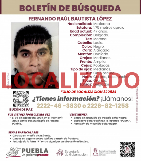 Fernando Raúl Bautista López