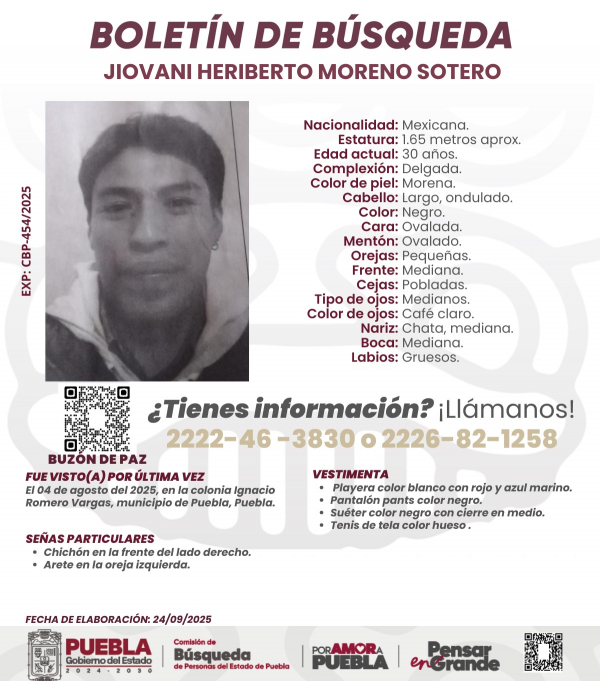 Jiovani Heriberto Moreno Sotero