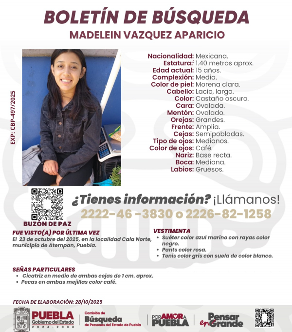 Madelein Vazquez Aparicio
