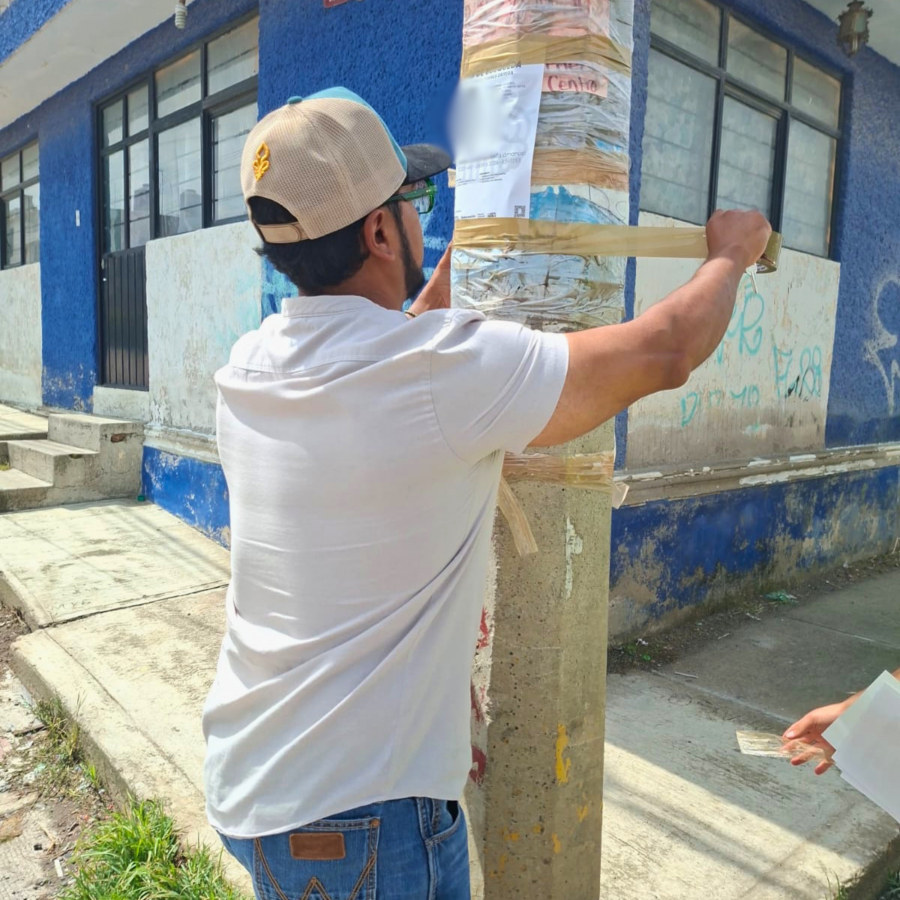 Como parte de nuestro trabajo realizamos Acciones de B&uacute;squeda de Personas Desaparecidas en el Municipio de Puebla, en coordinaci&oacute;n con autoridades Federales, Estatales, Municipales y familiares
