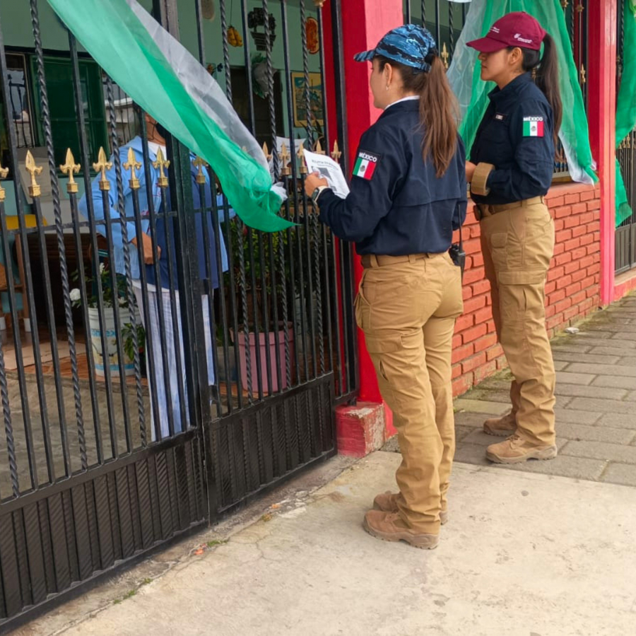 Como parte de nuestro trabajo realizamos Acciones de B&uacute;squeda de Personas Desaparecidas en el Municipio de Huauchinango, en coordinaci&oacute;n con autoridades Federales, Estatales, Municipales y familiares