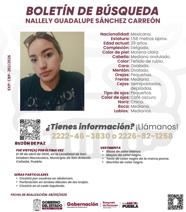 Nallely Guadalupe S&aacute;nchez Carre&oacute;n