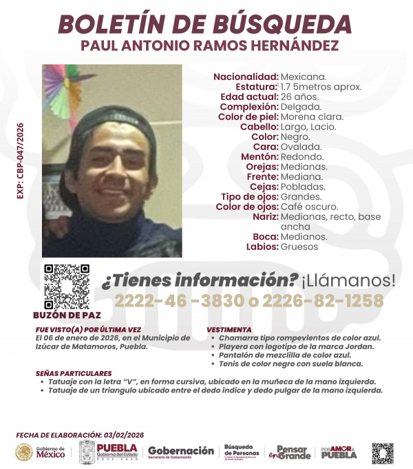 Paul Antonio Ramos Hern&aacute;ndez