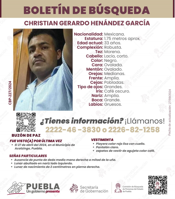 Christian Gerardo Hernández García - ACTUALIZACIÓN