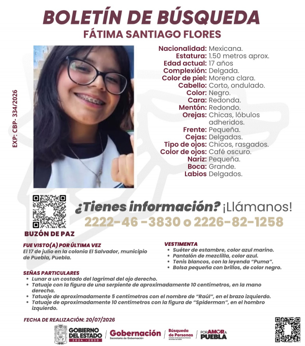 F&aacute;tima Santiago Flores