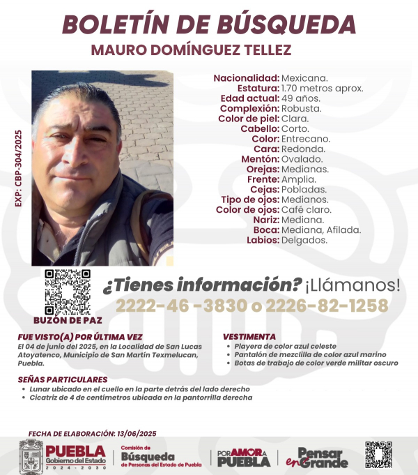 Mauro Domínguez Tellez