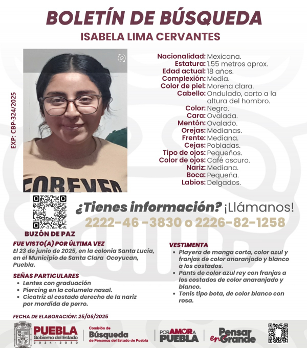 Isabela Lima Cervantes