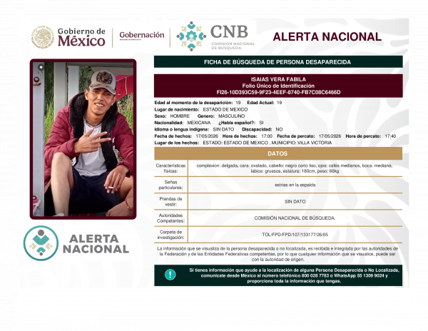 ISAIAS VERA FABILA